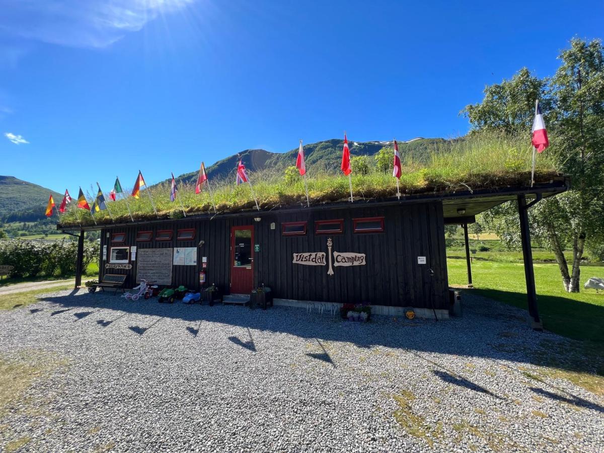 Vistdal Camping Myklebostad  Buitenkant foto