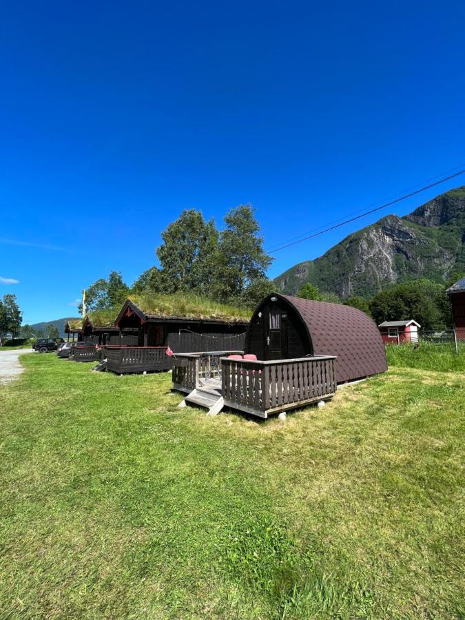Vistdal Camping Myklebostad  Buitenkant foto