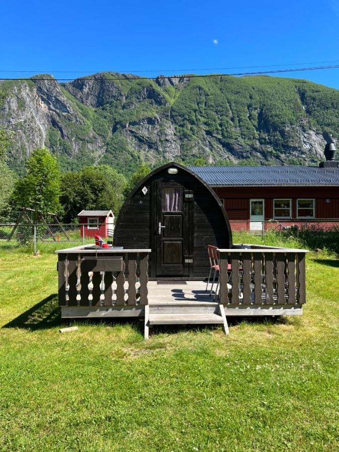 Vistdal Camping Myklebostad  Buitenkant foto