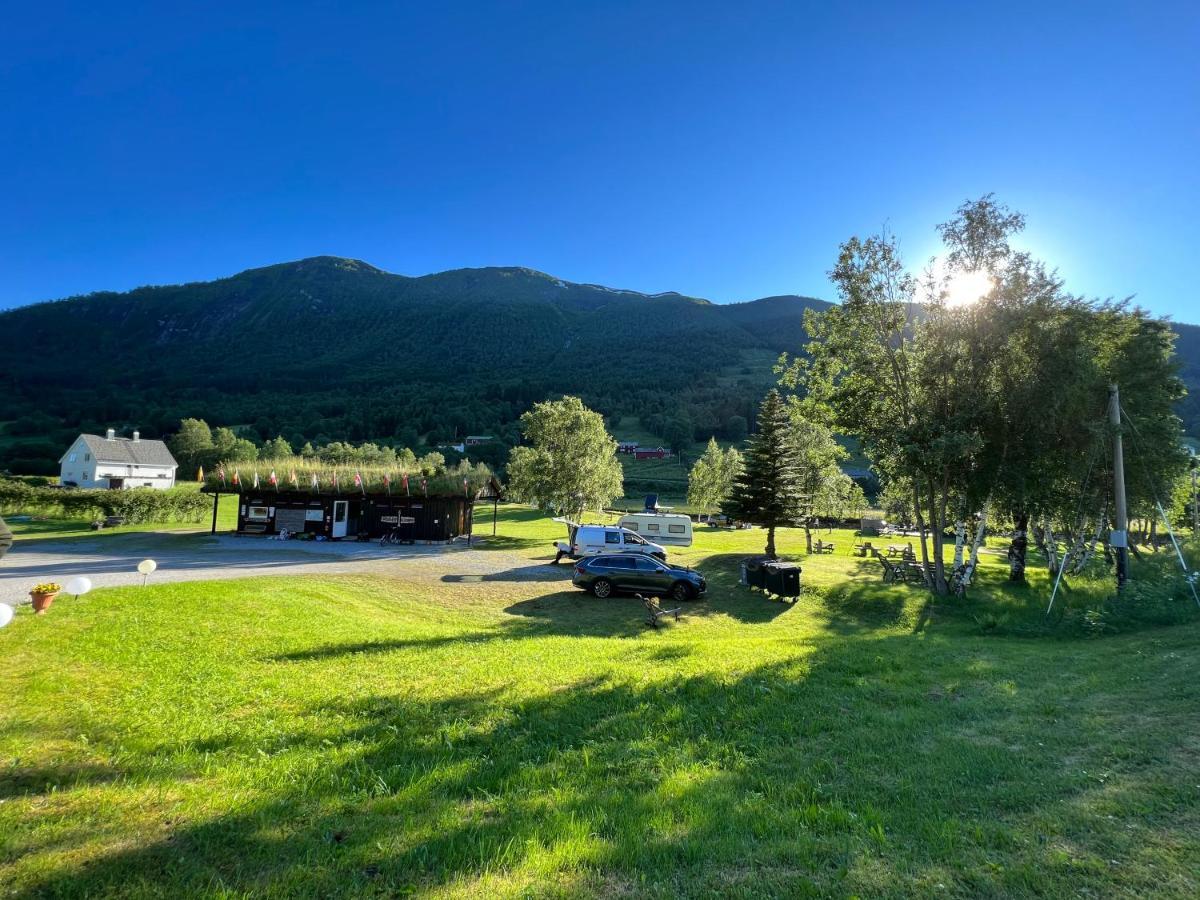 Vistdal Camping Myklebostad  Buitenkant foto