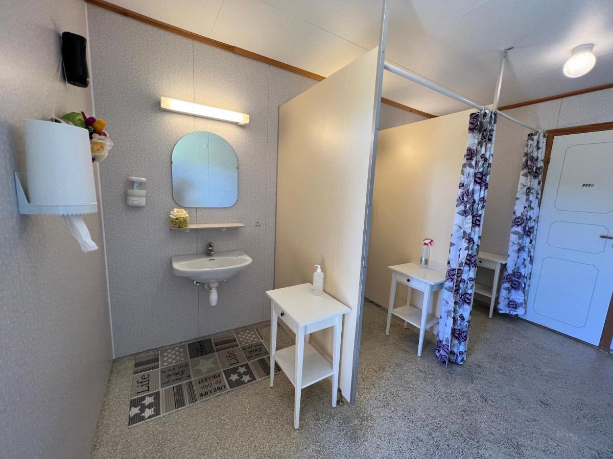 Vistdal Camping Myklebostad  Buitenkant foto
