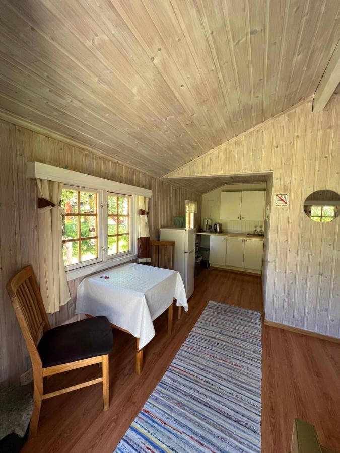 Vistdal Camping Myklebostad  Buitenkant foto