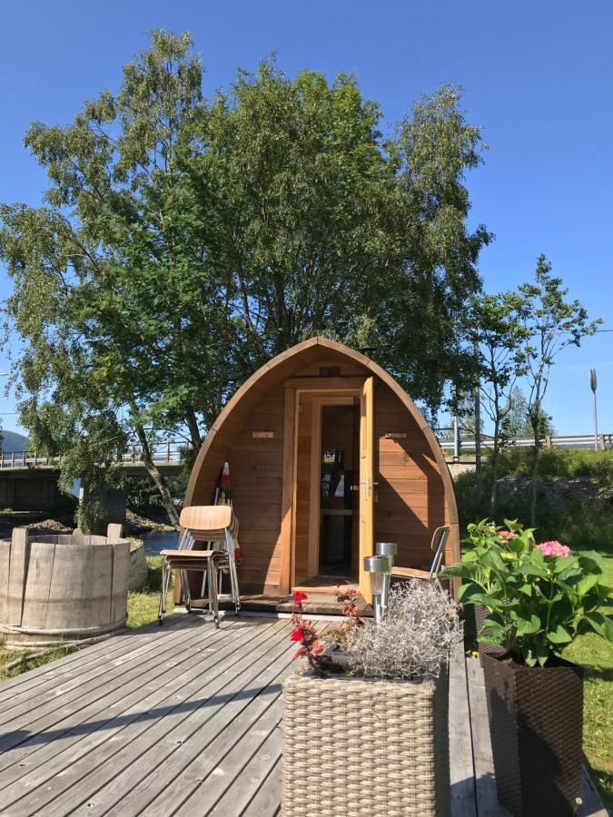 Vistdal Camping Myklebostad  Buitenkant foto