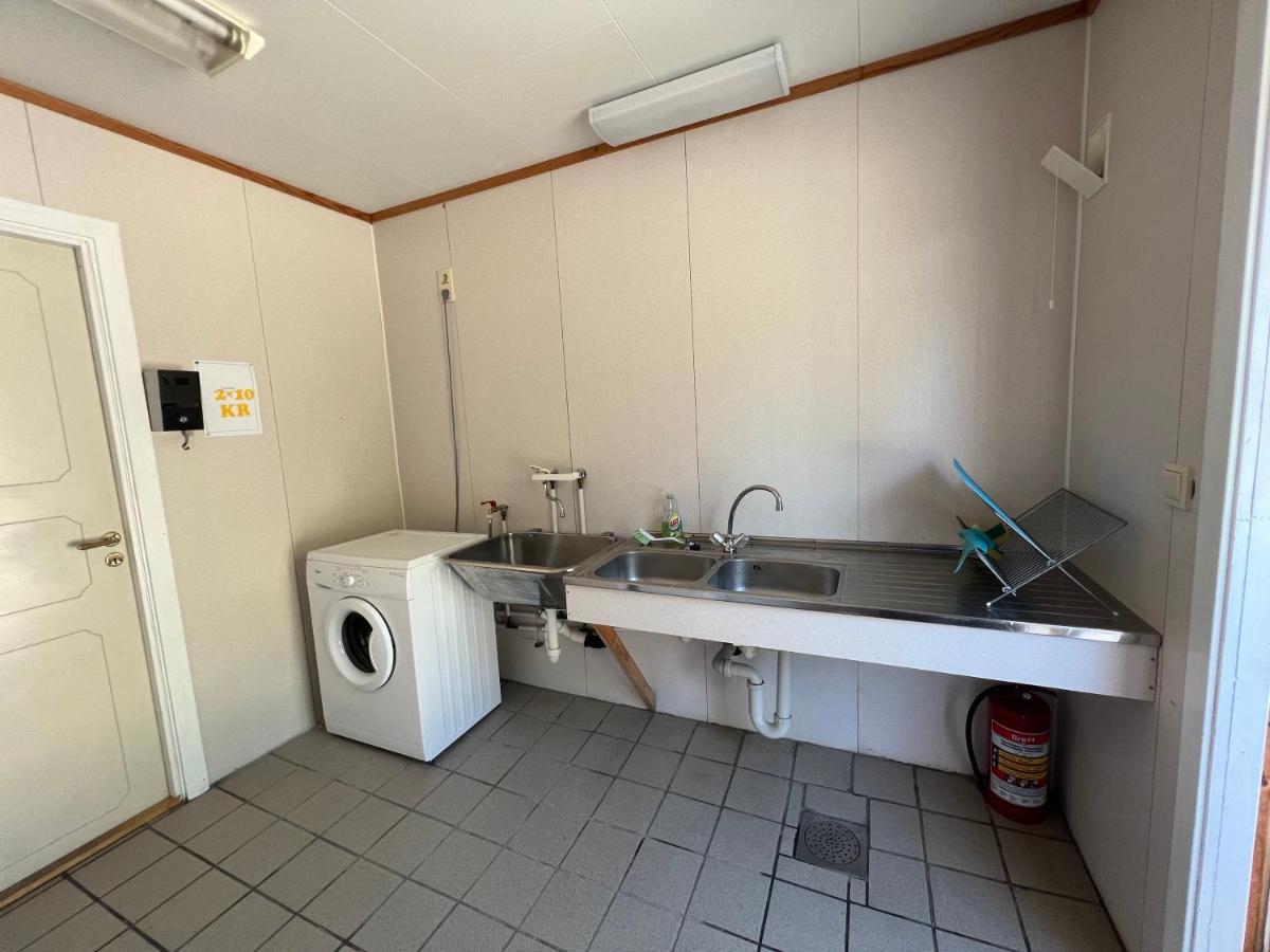 Vistdal Camping Myklebostad  Buitenkant foto