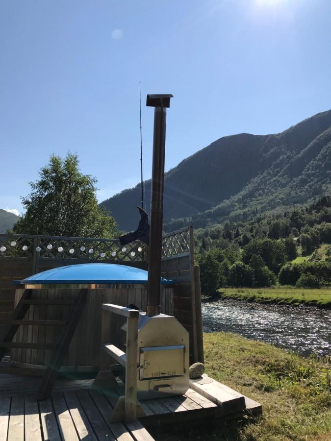 Vistdal Camping Myklebostad  Buitenkant foto