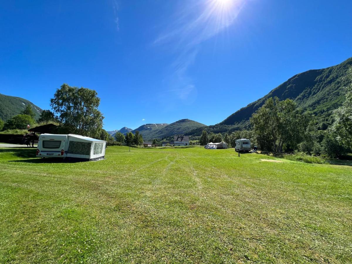 Vistdal Camping Myklebostad  Buitenkant foto