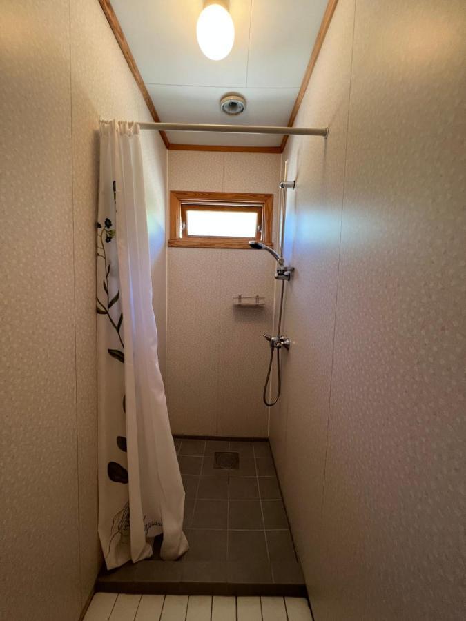 Vistdal Camping Myklebostad  Buitenkant foto