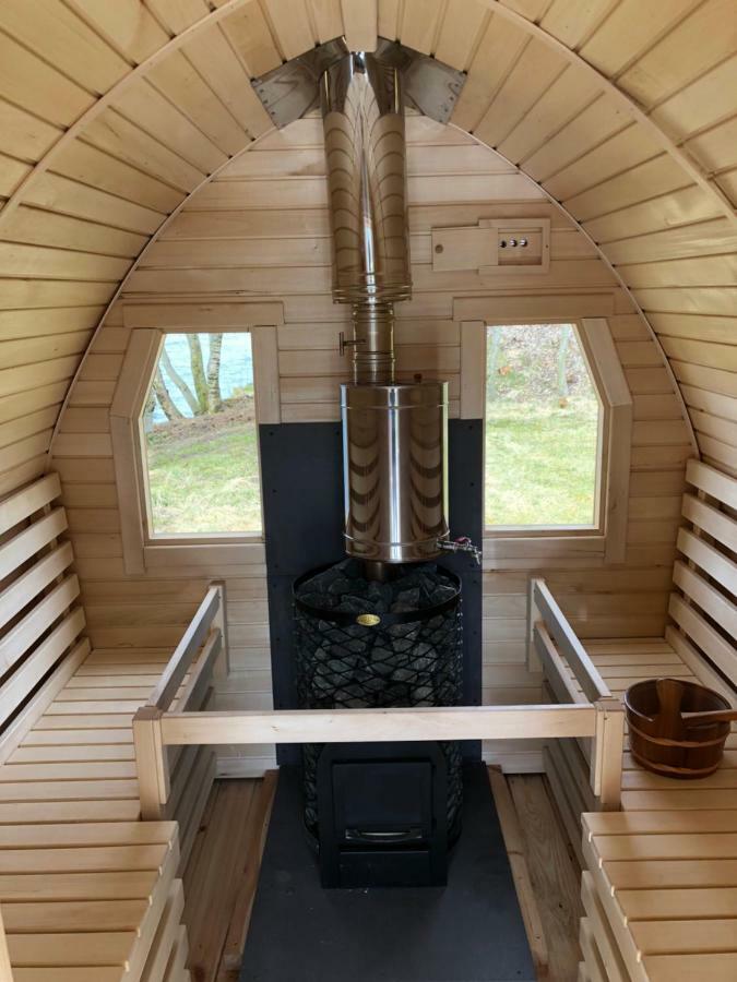 Vistdal Camping Myklebostad  Buitenkant foto
