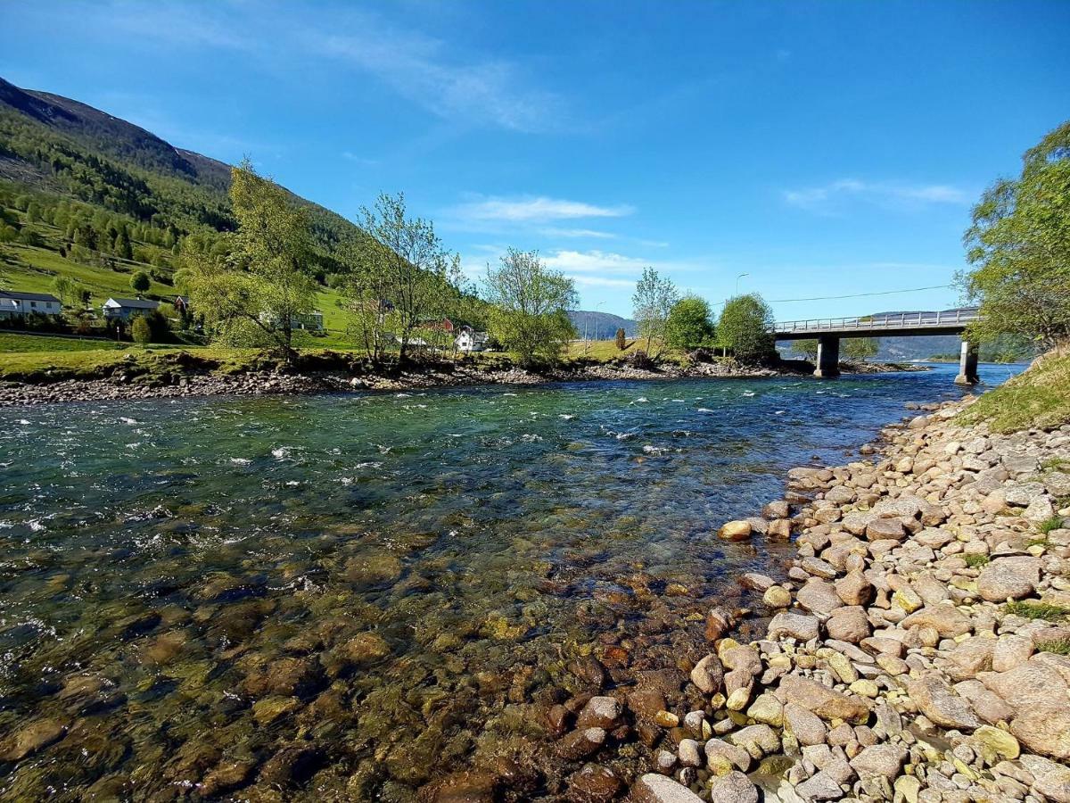 Vistdal Camping Myklebostad  Buitenkant foto