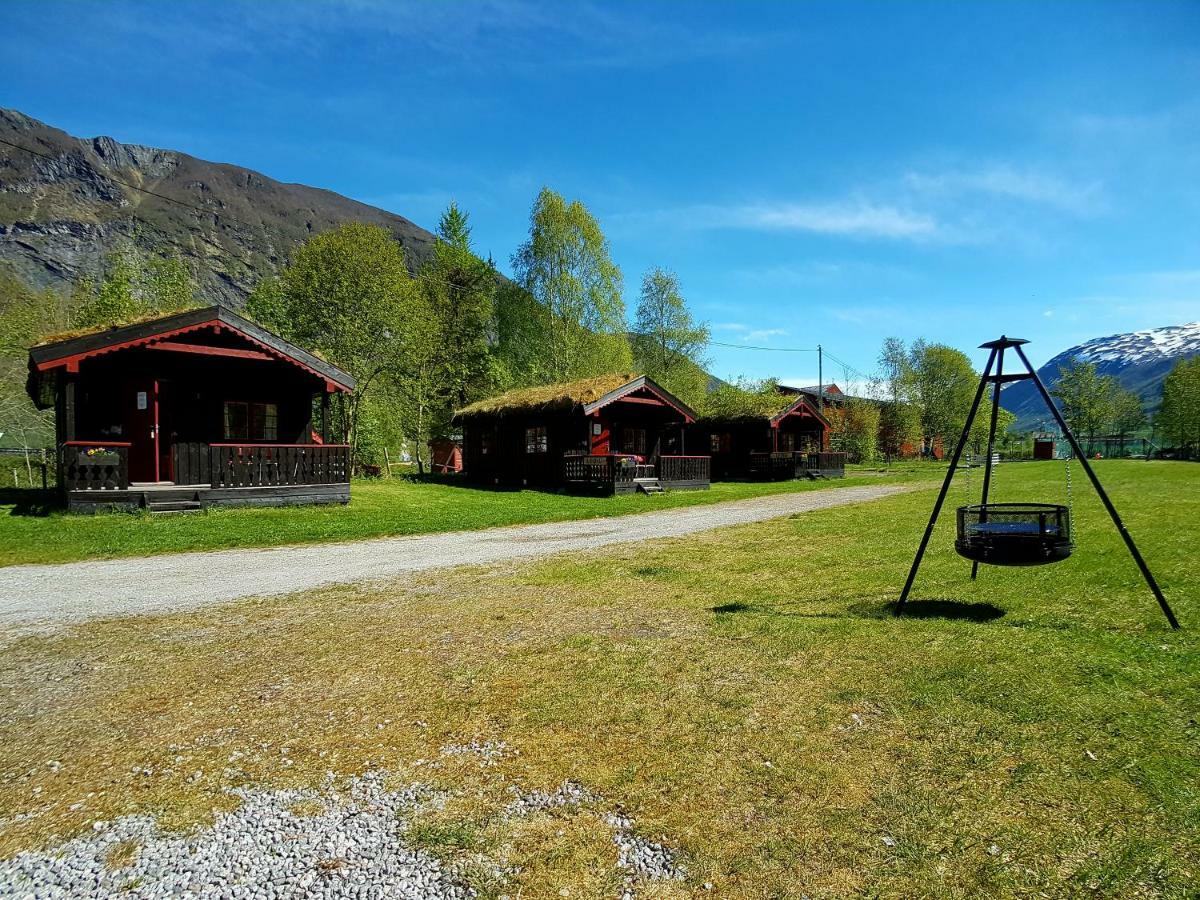 Vistdal Camping Myklebostad  Buitenkant foto