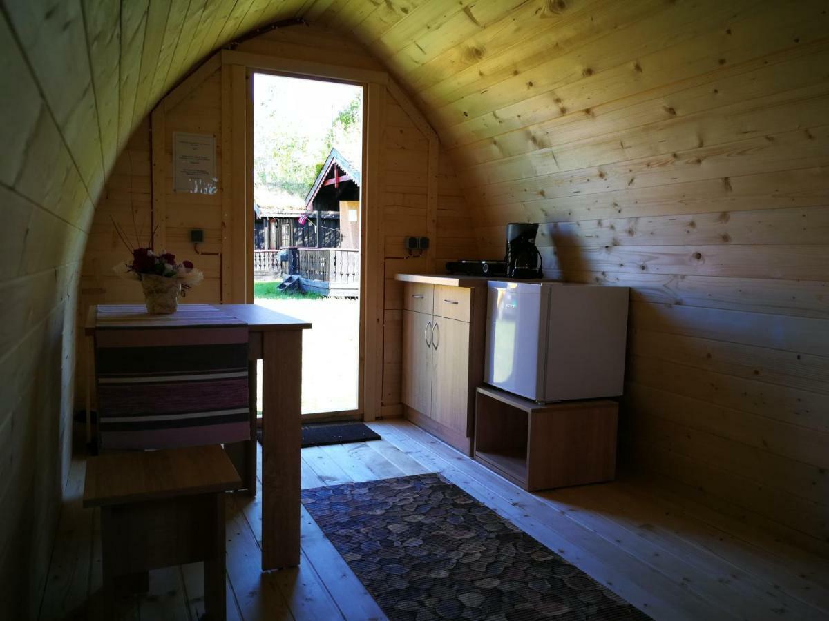 Vistdal Camping Myklebostad  Buitenkant foto