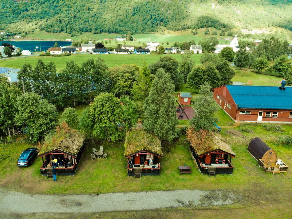 Vistdal Camping Myklebostad  Buitenkant foto